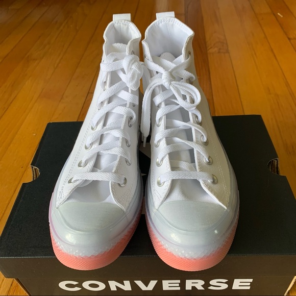 NWT Converse High Top Sneakers - Picture 8 of 9